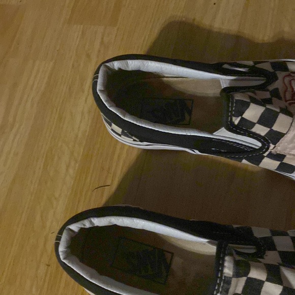 Flower checkered vans - Picture 4 of 4